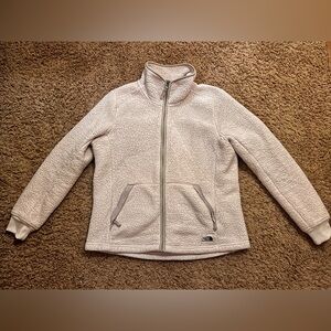 The North Face Women's Off-White Teddy Jacket